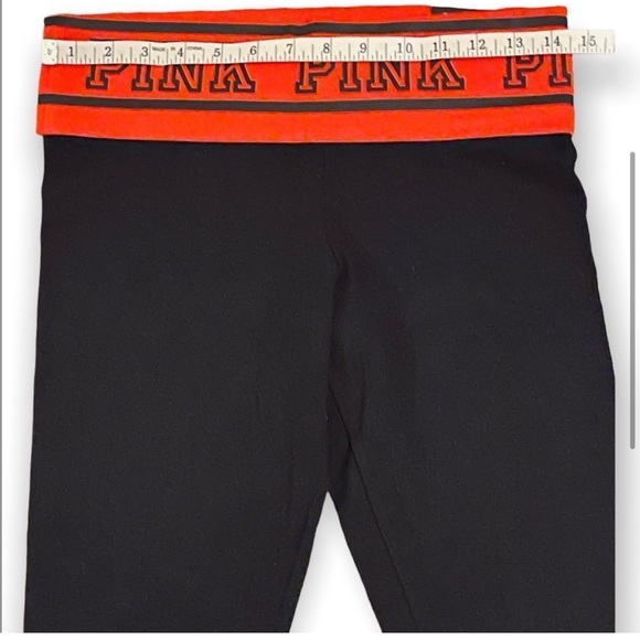 Pink Victoria’s Secret Foldover Legging. - Picture 2 of 5